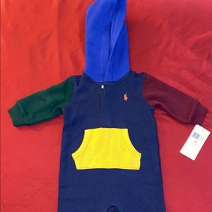 Ralph Lauren NWT baby one piece sz 3m